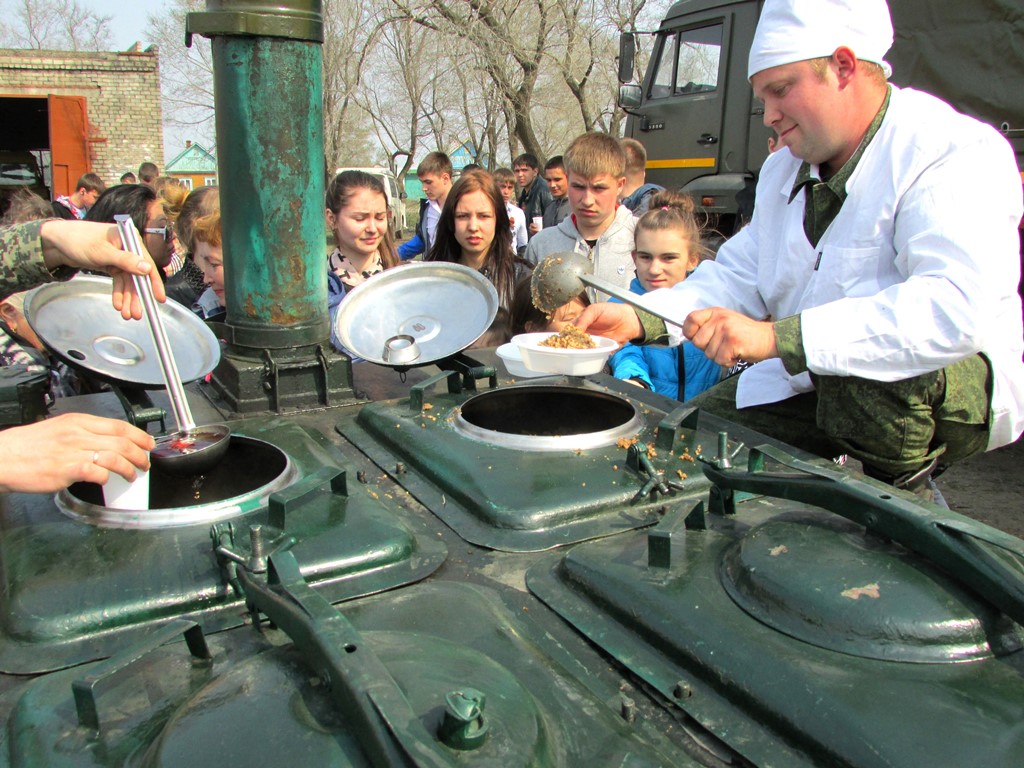 Военная полевая кухня фото