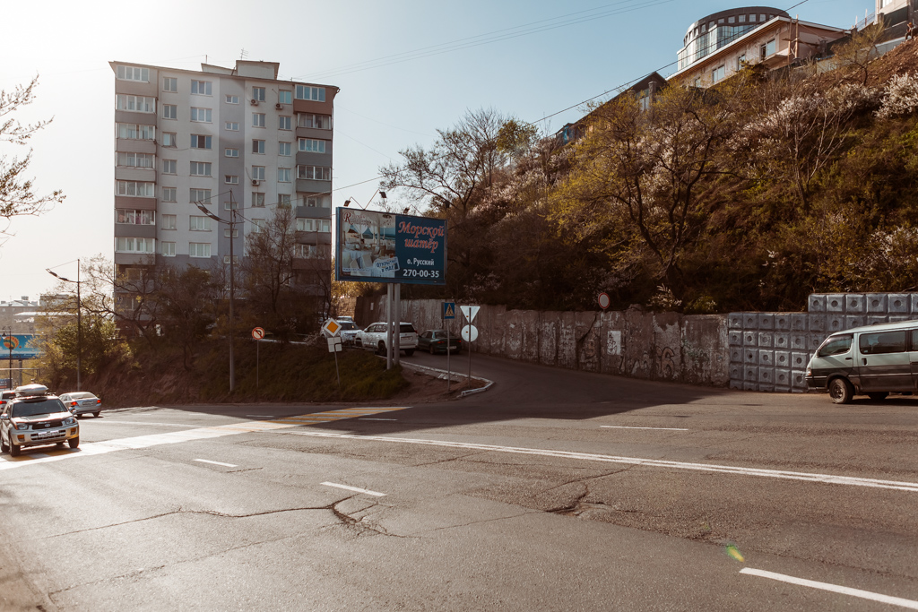 Ул. Суханова, Фото с места события собственное
