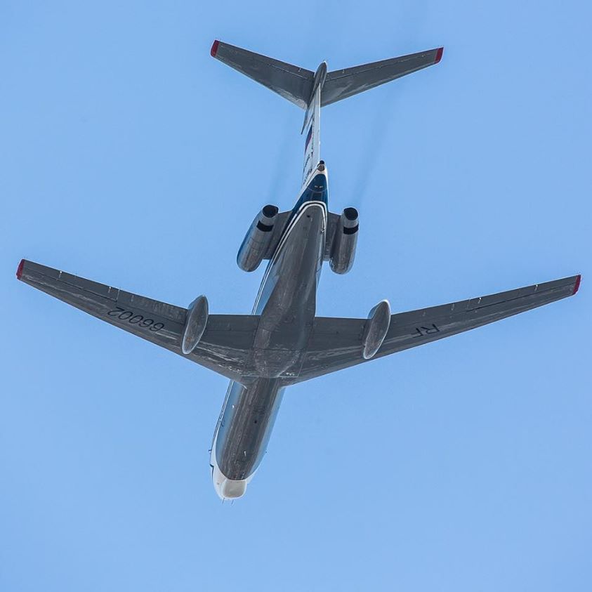 Ту-134, Фото с места события из других источников