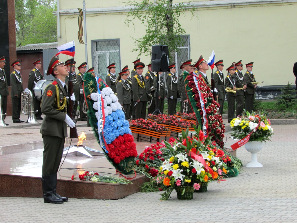 Вечный огонь уссурийск фото