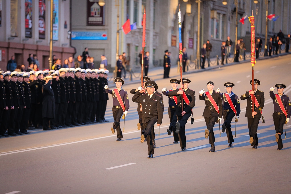 Парад Победы, Фото с места события собственное