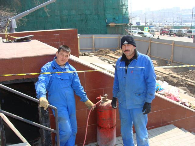 Газотранспортная система Вечного огня во Владивостоке подготовлена к ремонту