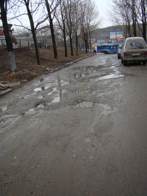 В нескольких шагах от гостевого маршрута - его истинное 