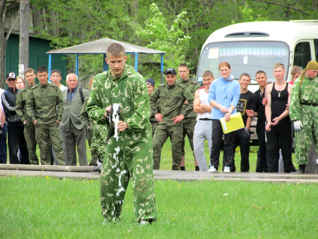 Подавление условного возгорания