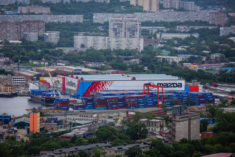 Соллерс во Владивостоке
