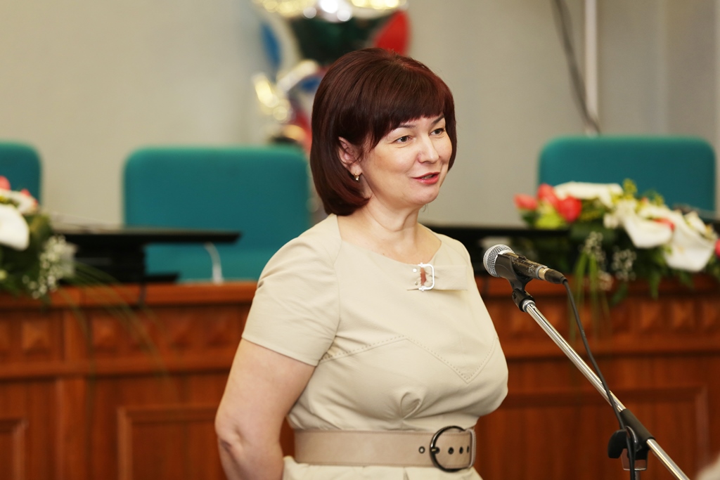 Уполномоченный по правам предпринимателей Приморского края Марина Шемилина