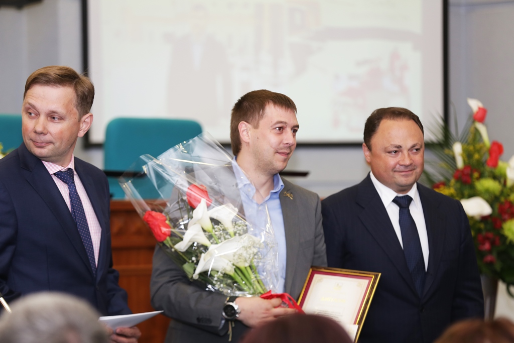 Предприниматель года - генеральный директор ООО "Аудит и Экспертиза" Алексей Леонов