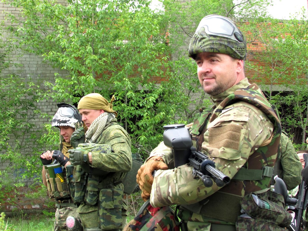 Перед выходом на позиции