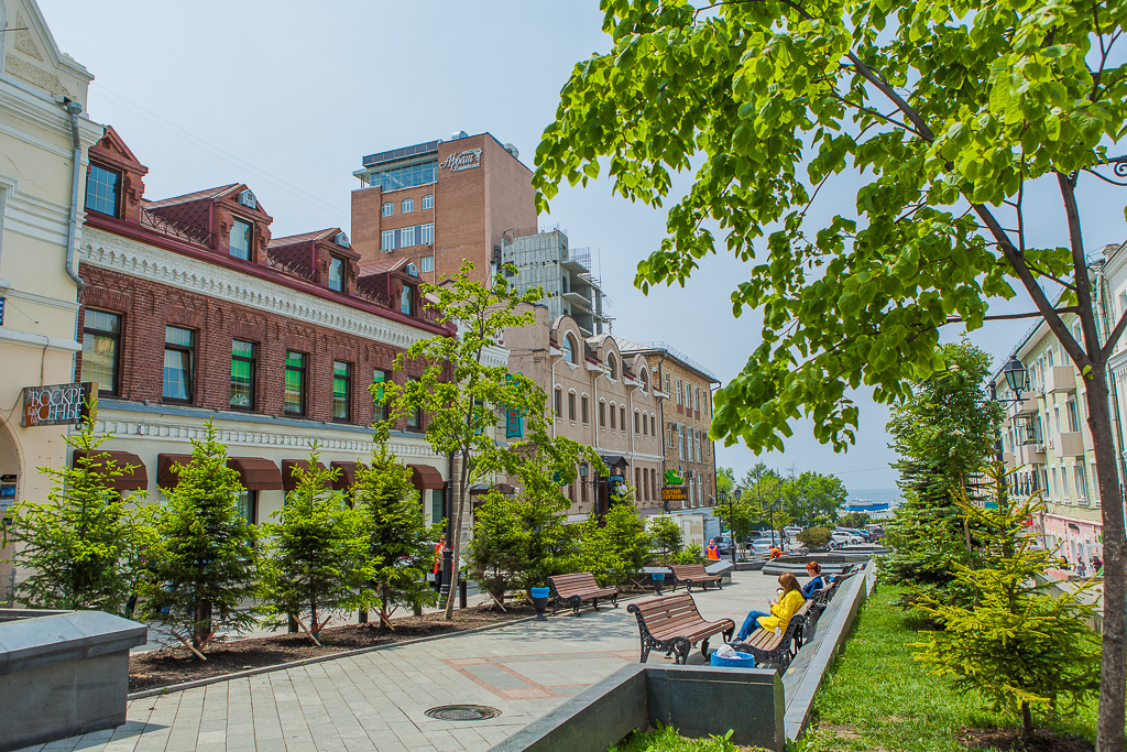 Фото арбат владивосток