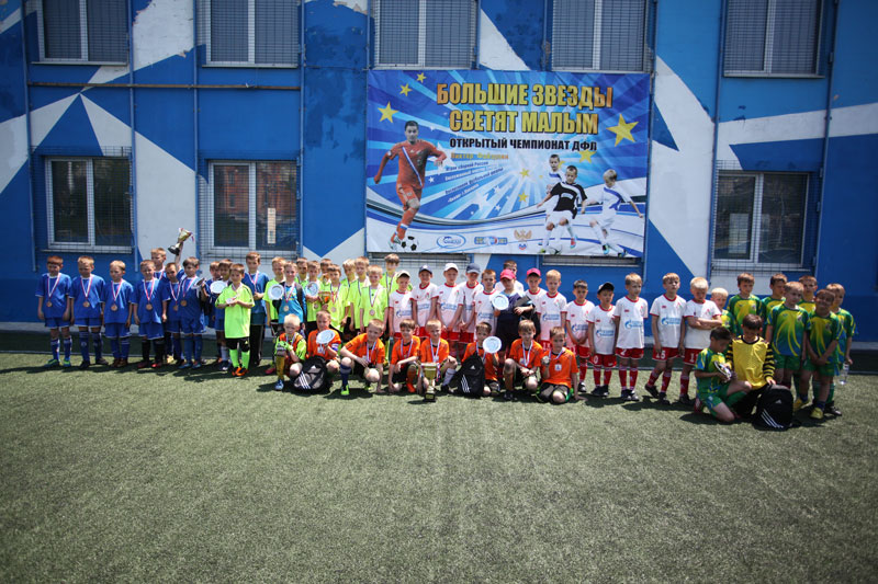 Турнир "Большие звезды светят малым" в Находке