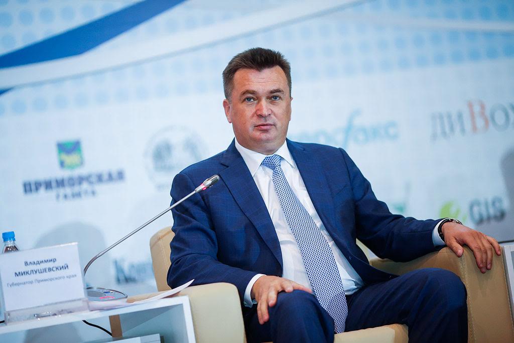 Губернатор Приморья Владимир Миклушевский