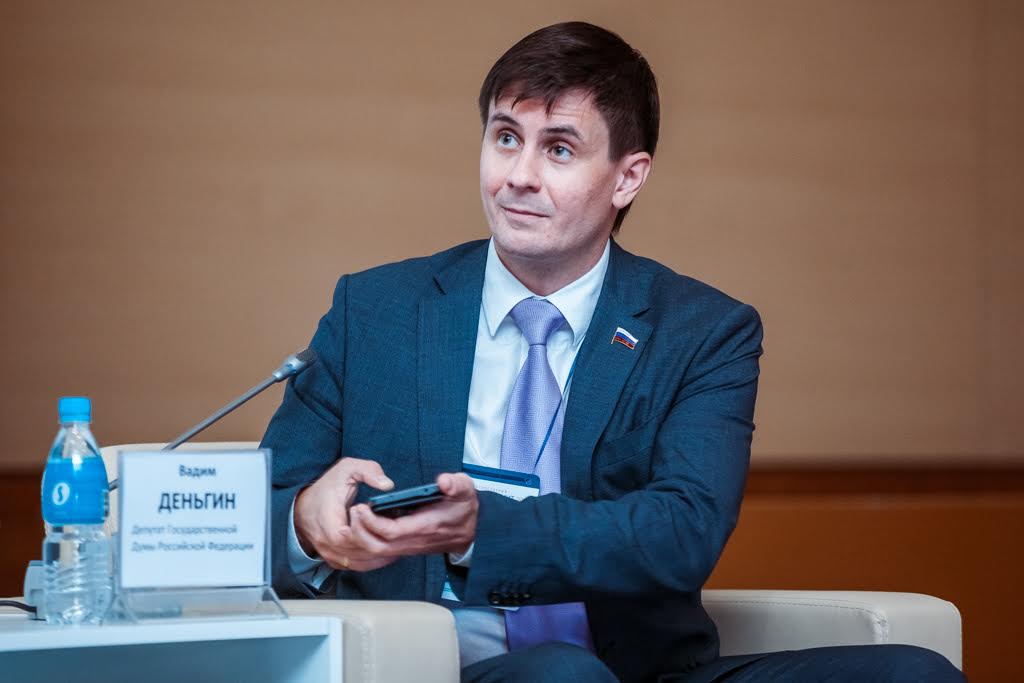 Депутат Госдумы Вадим Деньгин