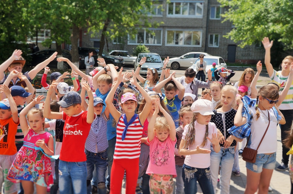 Дети с радостью участвовали в конкурсах