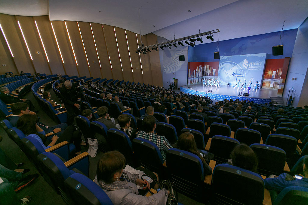 Первая организационная встреча Ассоциации выпускников ДВФУ 