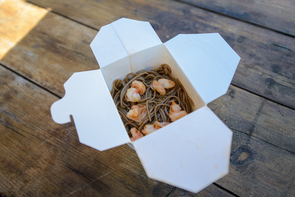 Лапша с морепродуктами популярна во Владивостоке