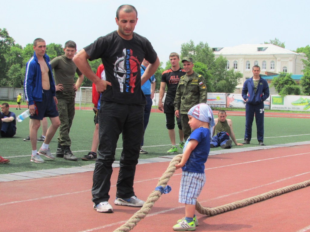 Будущий силач