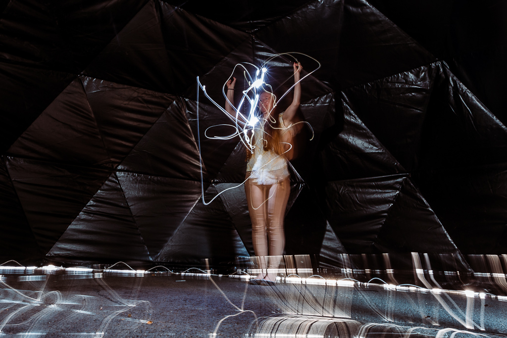 Рисование светом