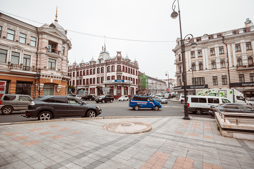 Часы пропали в центре Владивостока