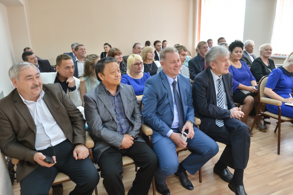 Встреча с предпринимателями