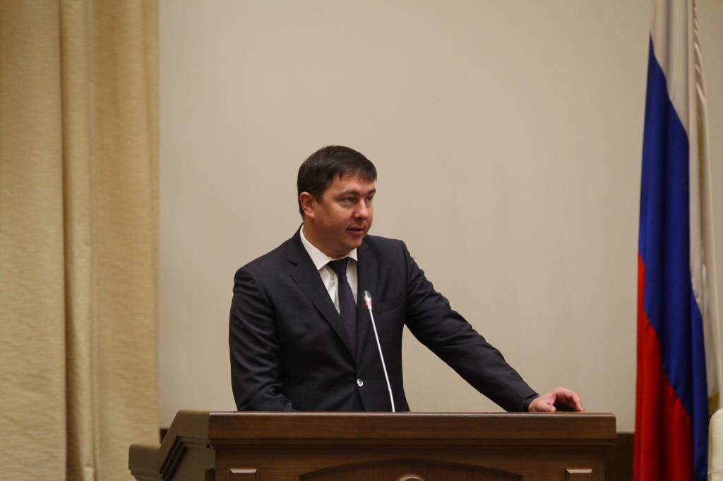 Вице-губернатор Павел Серебряков