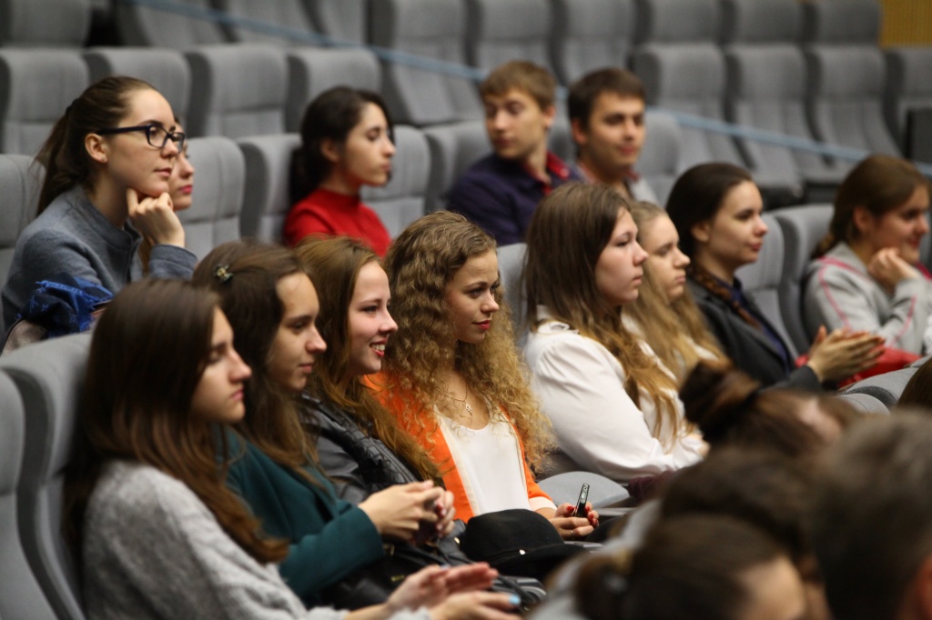 Участники "Студвесны"