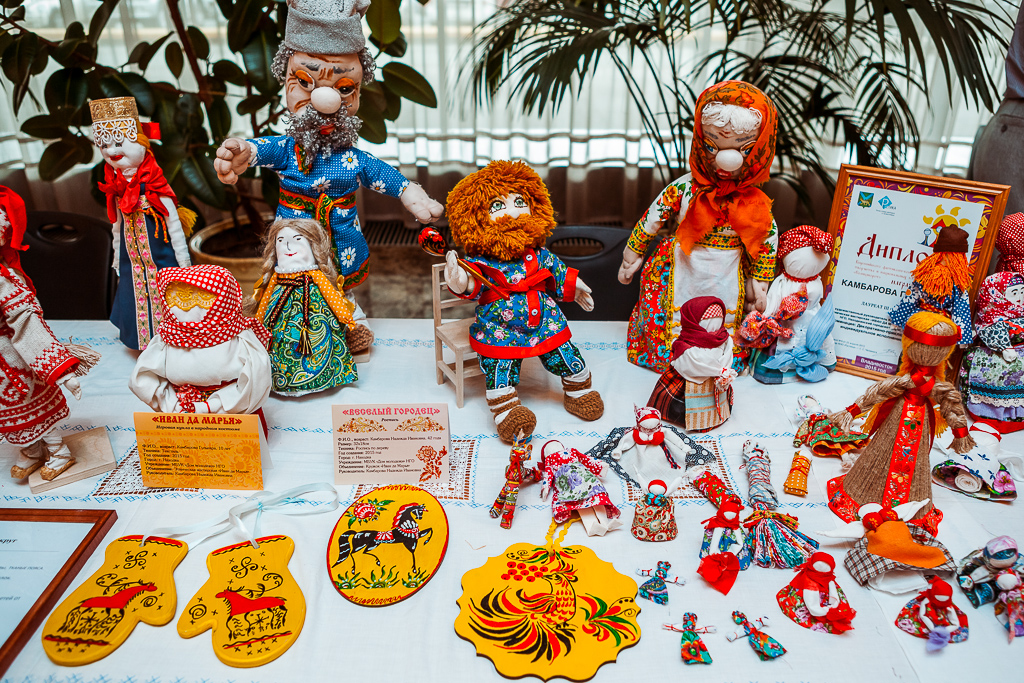 Куклы от мала до велика