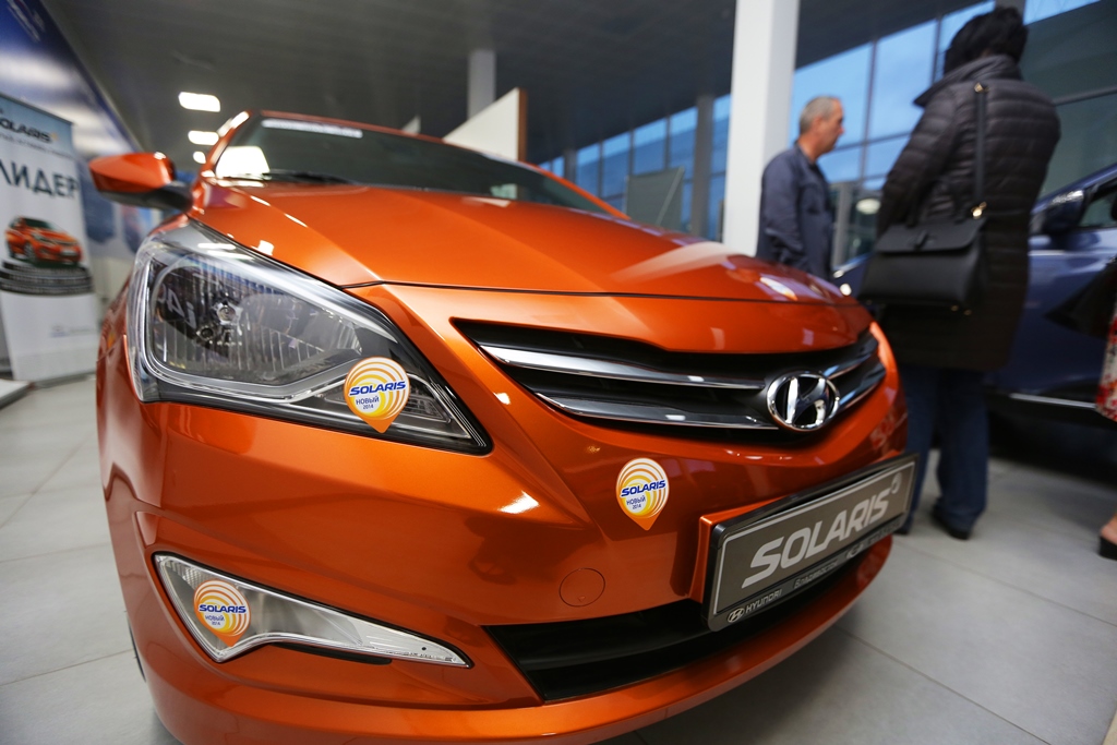 Hyundai Solaris