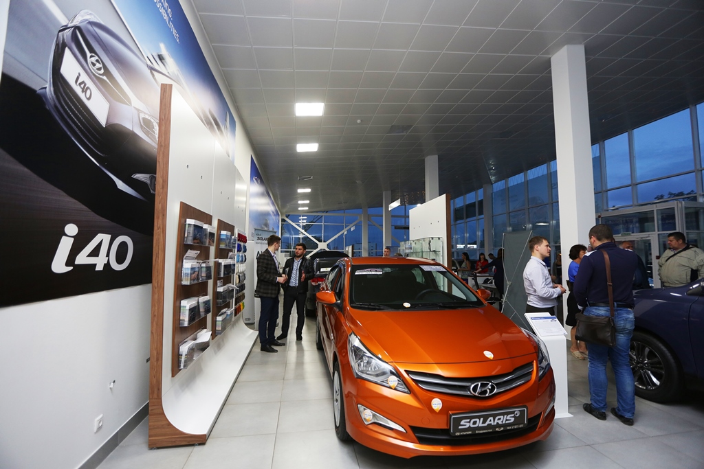 Автосалон Hyundai