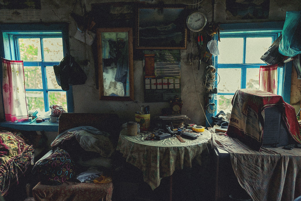 Гостиная в доме