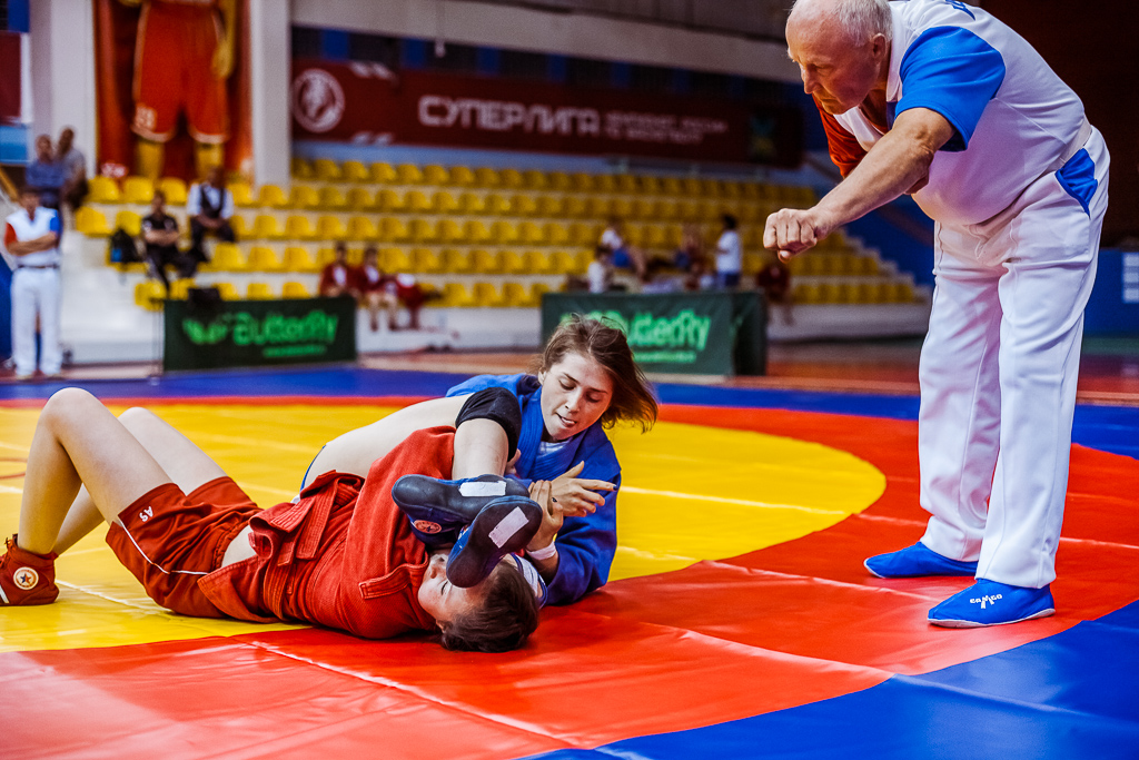 Спорт увлекает