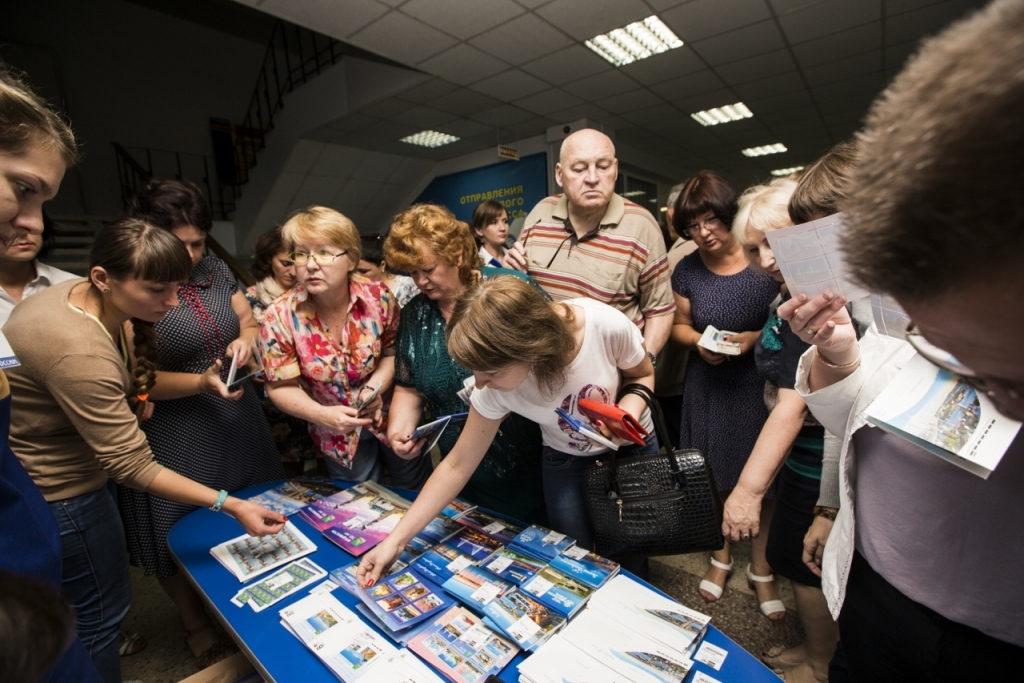 Специальное гашение почтовой продукции ко Дню города состоялось во Владивостоке