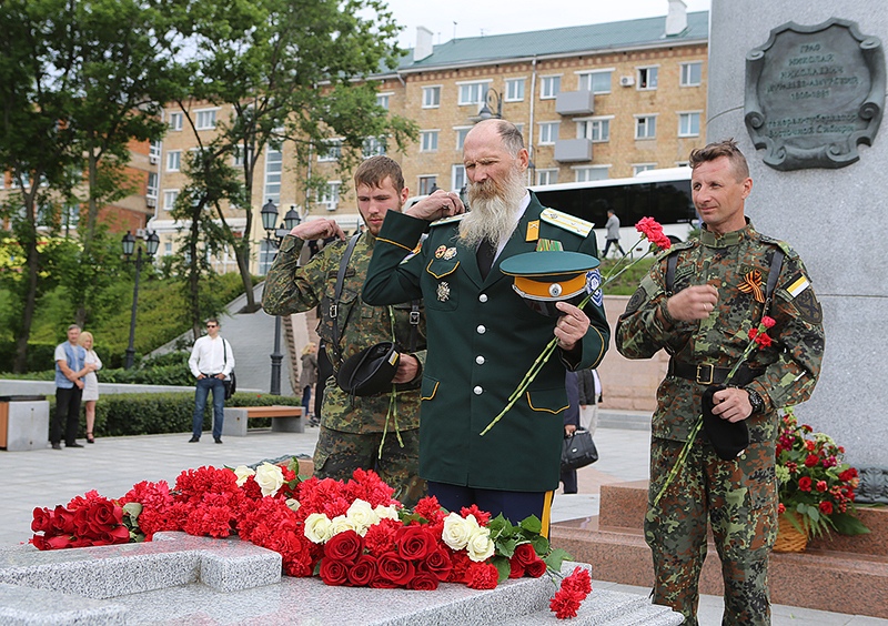 Ряд тематических торжественных мероприятий состоялся в приморской столице