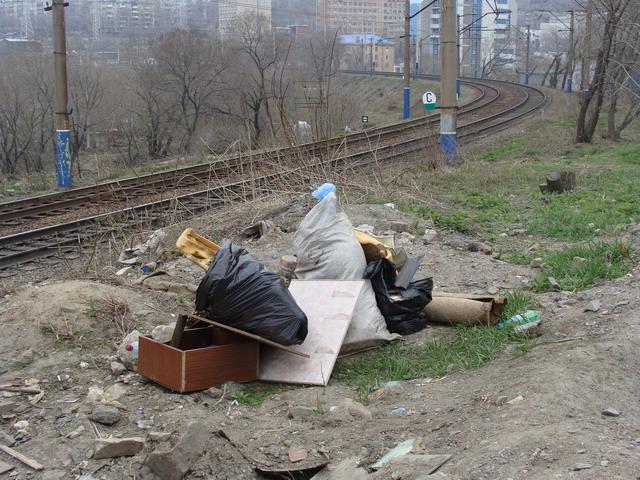 Железная дорога портит
