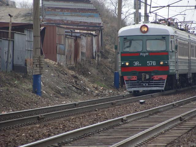 Железная дорога портит