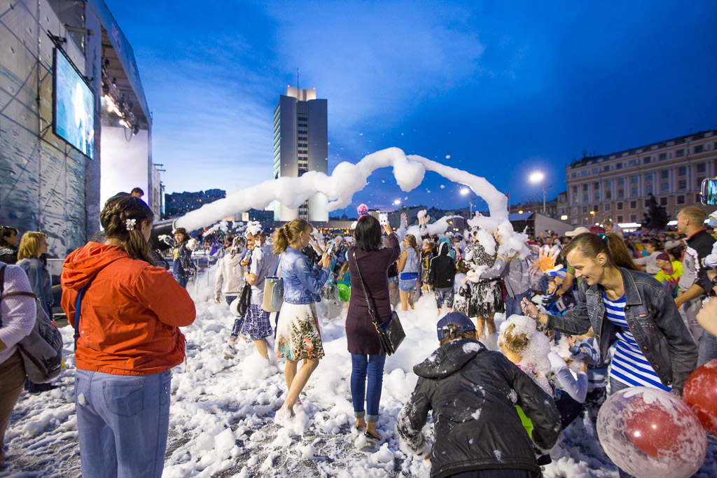 Пенная вечеринка