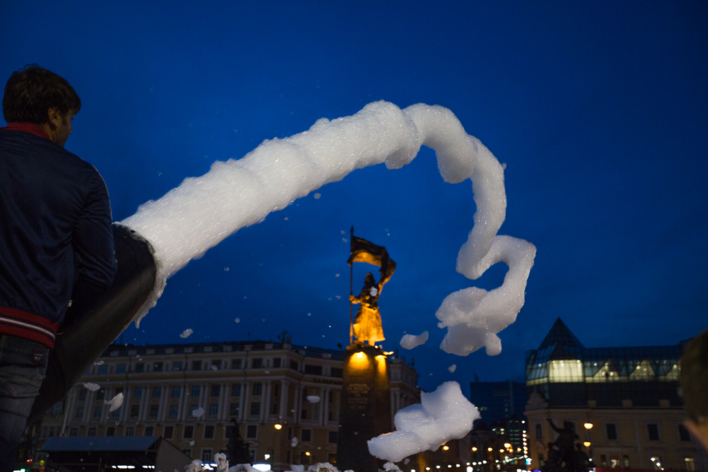 Щедрый пенообразователь