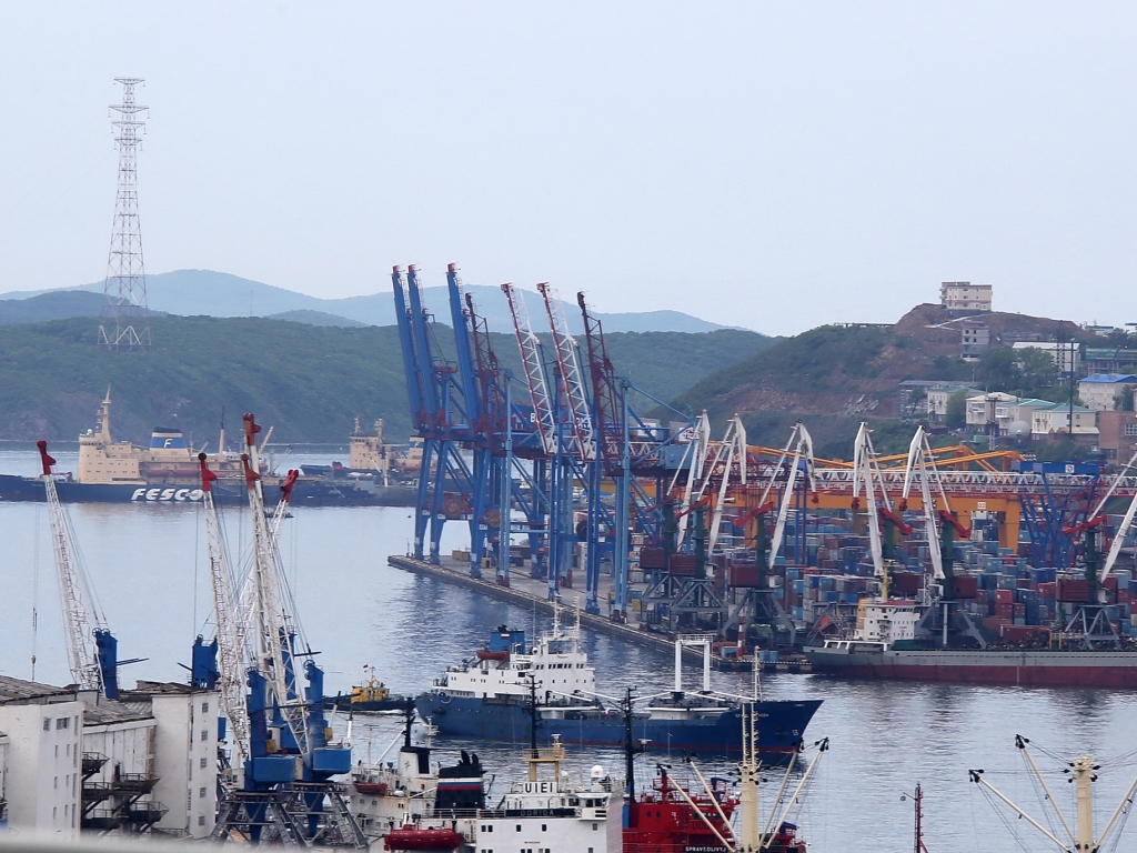 Vladivostok port