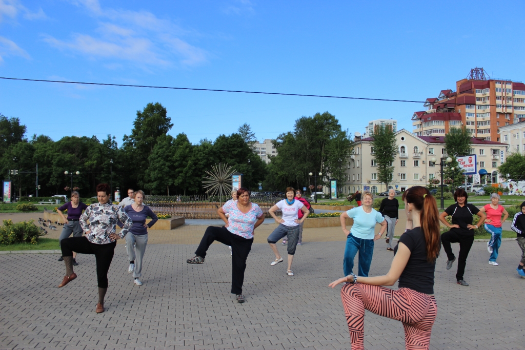 зарядка