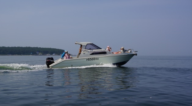 Прокат катера