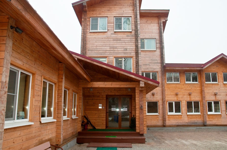 Главный вход в базу