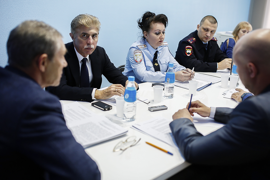 Заседание рабочей группы проекта "Безопасные дороги"