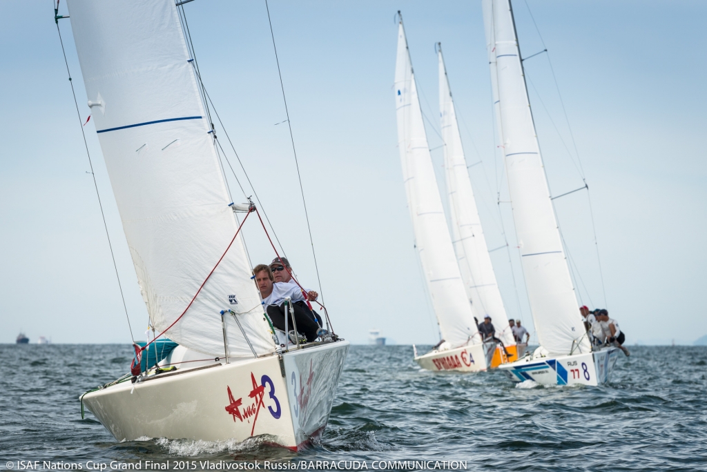 Третий день Гранд-финала Кубка Наций во Владивостоке