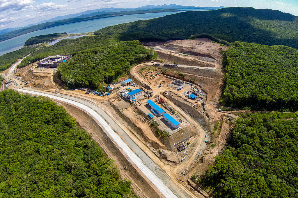 Строительство игорной зоны, 16 сентября 2014 года