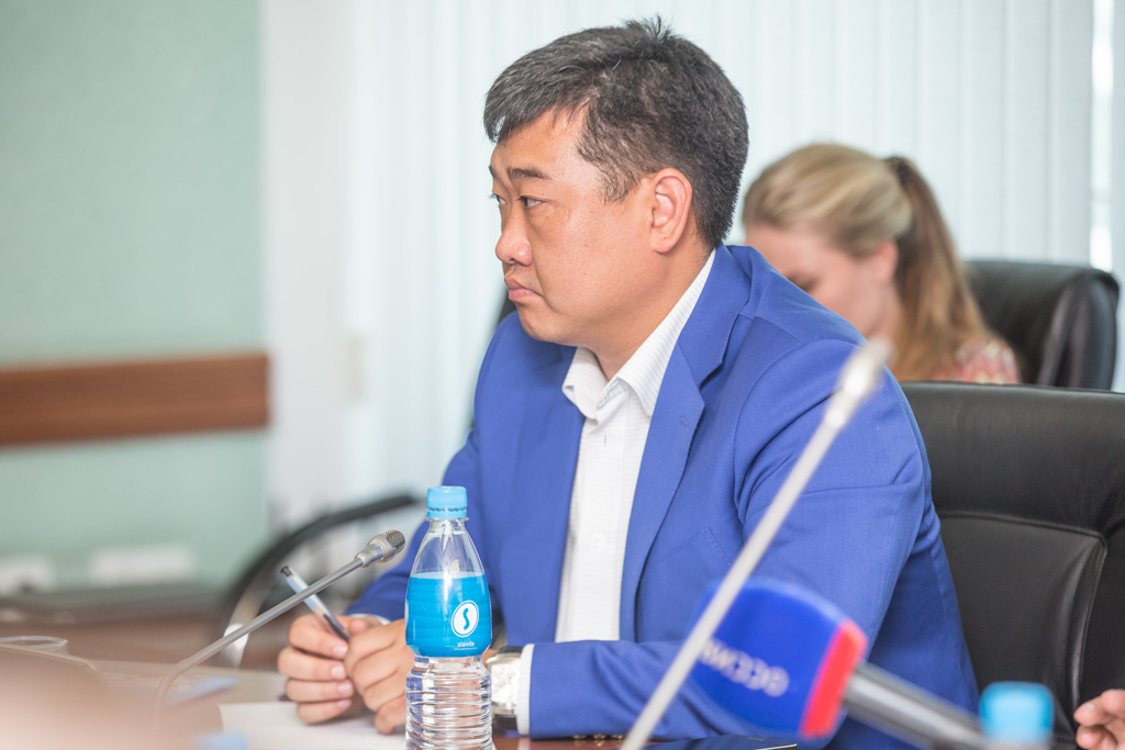 Президент приморскоского РСБИ