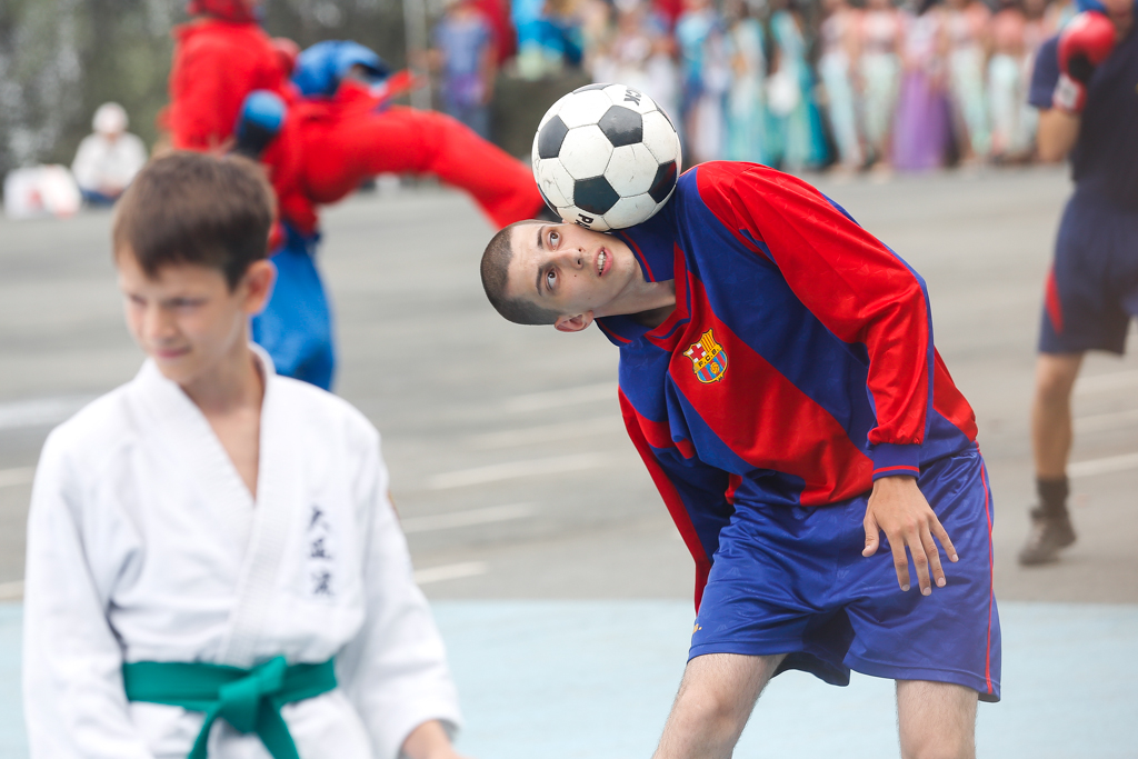 Флотские спортсмены