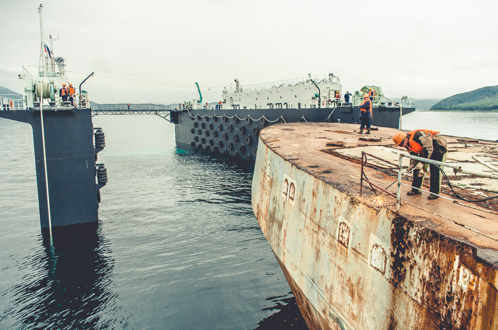 Безветренная погода только на руку 