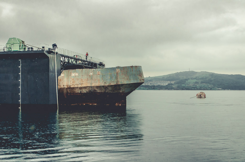 Докование проходит штатно 