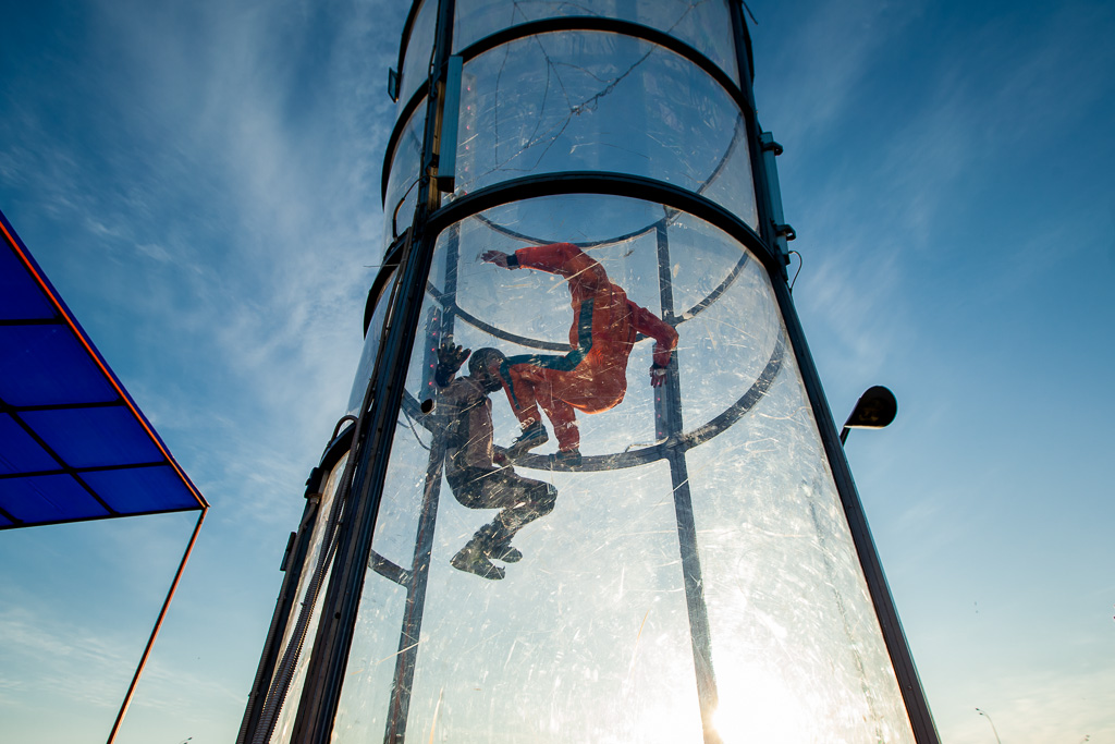 В трубе все зависит от позы