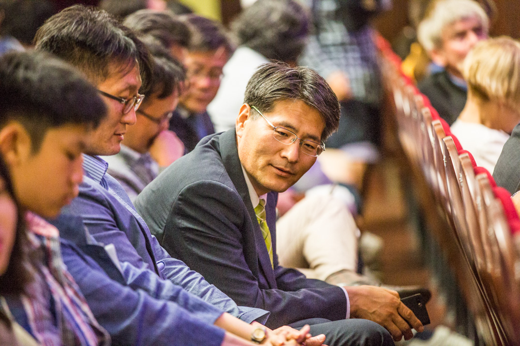 Гости и участники делегации 