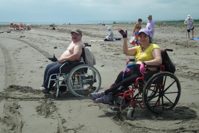 Около 300 южносахалинцев с ограниченными возможностями отдохнули на море